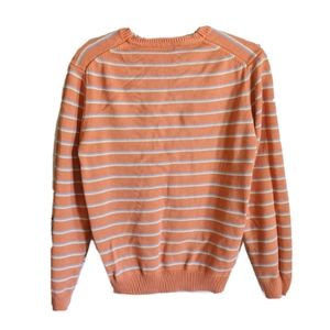 🌟Vintage J.Crew Chunky Stripped Crew Neck